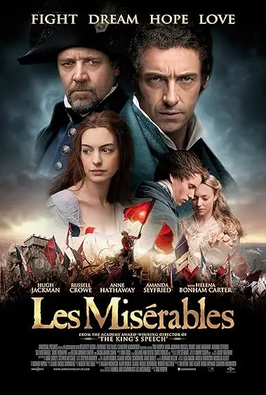 Pôster de Os Miseráveis (2012)