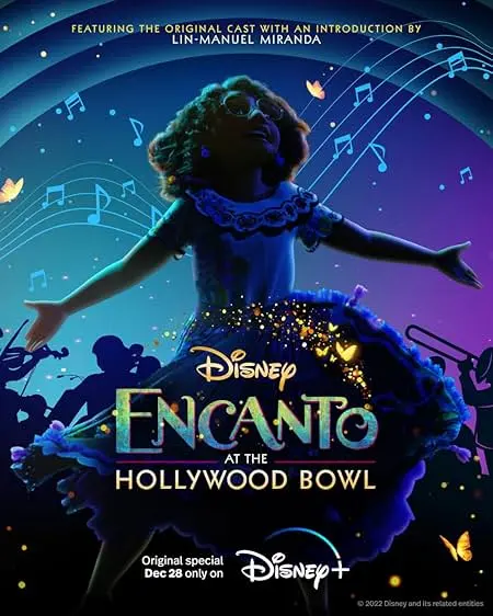 Pôster de Encanto no Hollywood Bowl (2022)