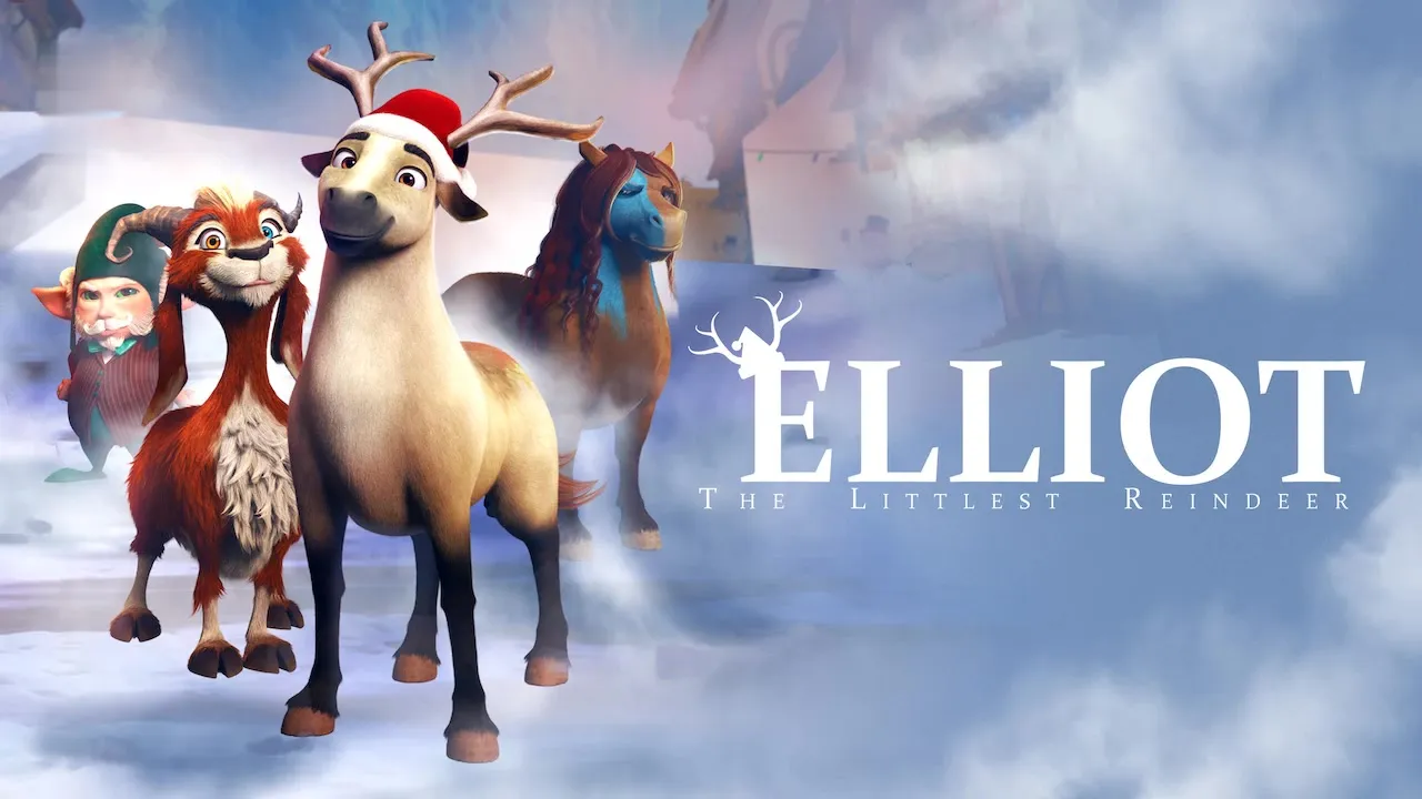 Movie Poster: Elliot: Uma História de Natal
