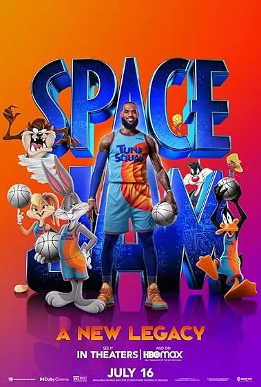 Movie Poster: Space Jam: Um Novo Legado