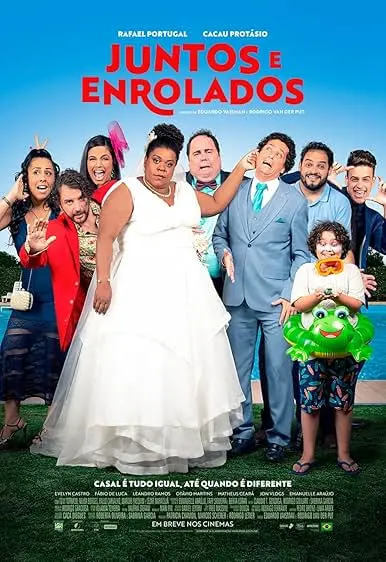 Pôster de Juntos e Enrolados (2022)