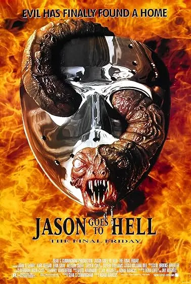 Pôster de Sexta-Feira 13 - Parte 8: Jason Ataca Nova York