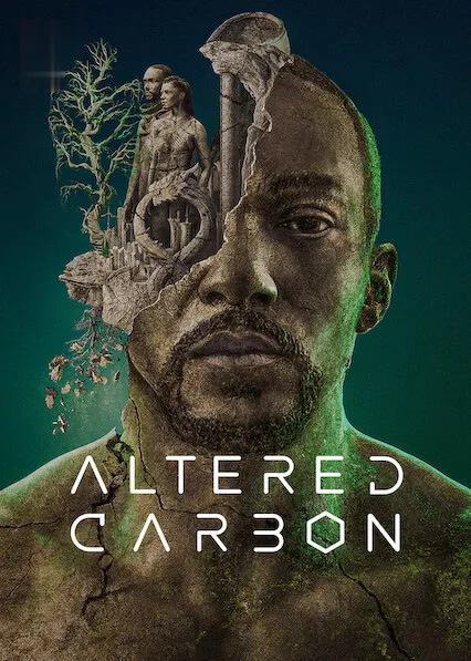 TV series poster: Altered Carbon