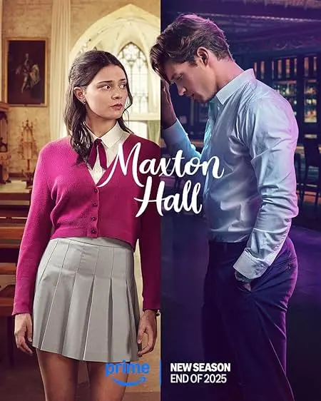 TV series poster: Maxton Hall: O Mundo Entre Nós