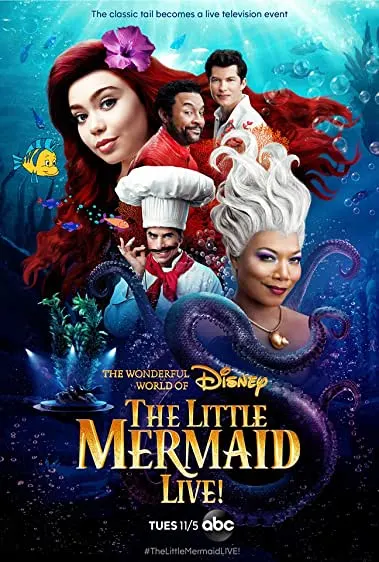 Pôster de The Little Mermaid Live! (2019)