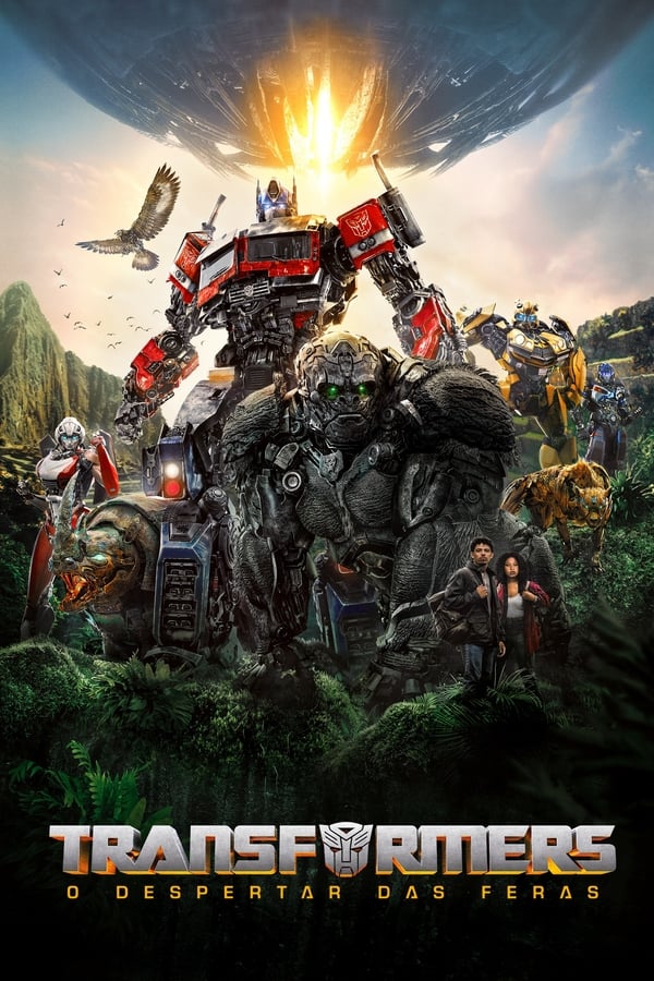 Transformers: O Despertar das Feras assistir online grátis