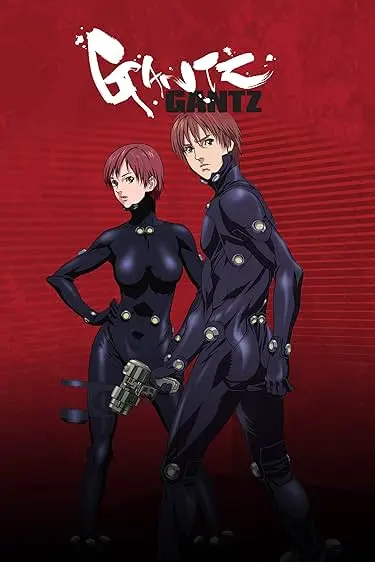 Capa de Gantz