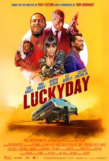 Capa de Lucky Day