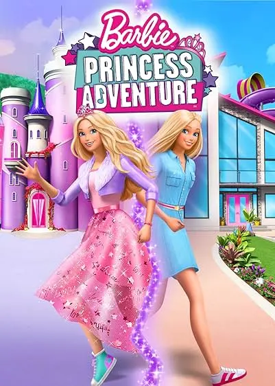 Pôster de Barbie: Aventura da Princesa (2020)