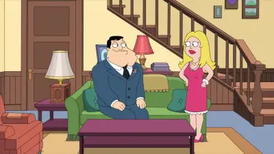 American Dad!-E8.Dancin' A-With My Cell