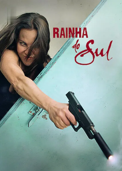 TV series poster: A Rainha do Tráfico