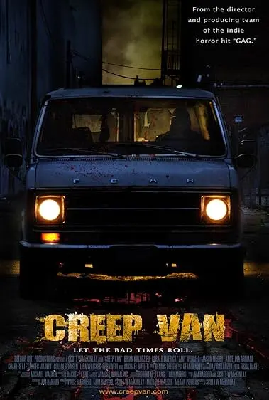 Movie Poster: Creep Van