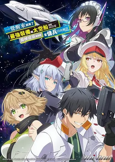 Reborn as a Space Mercenary: I Woke Up Piloting the Strongest Starship!