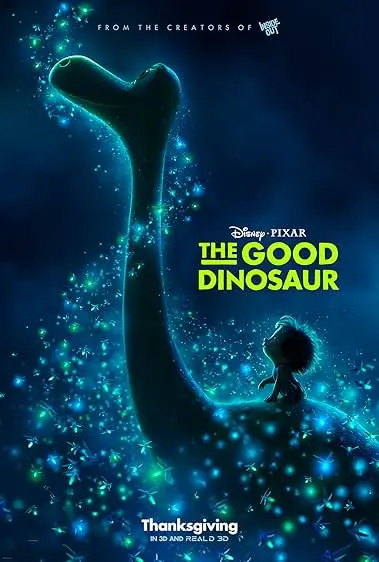 Pôster de O Bom Dinossauro (2015)