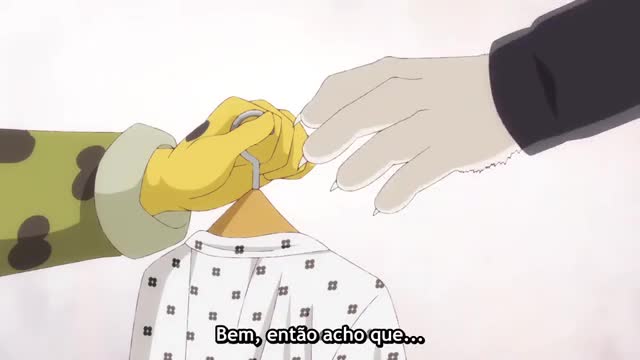 Toumei Otoko to Ningen Onna: Sonouchi Fuufu ni Naru Futari Episódio 6