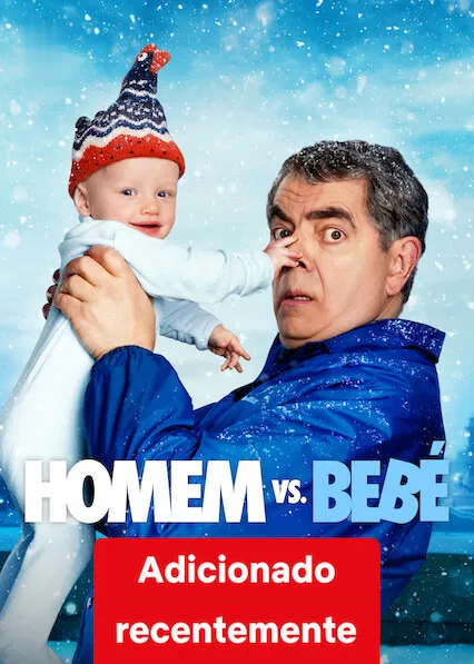 TV series poster: Homem X Bebê