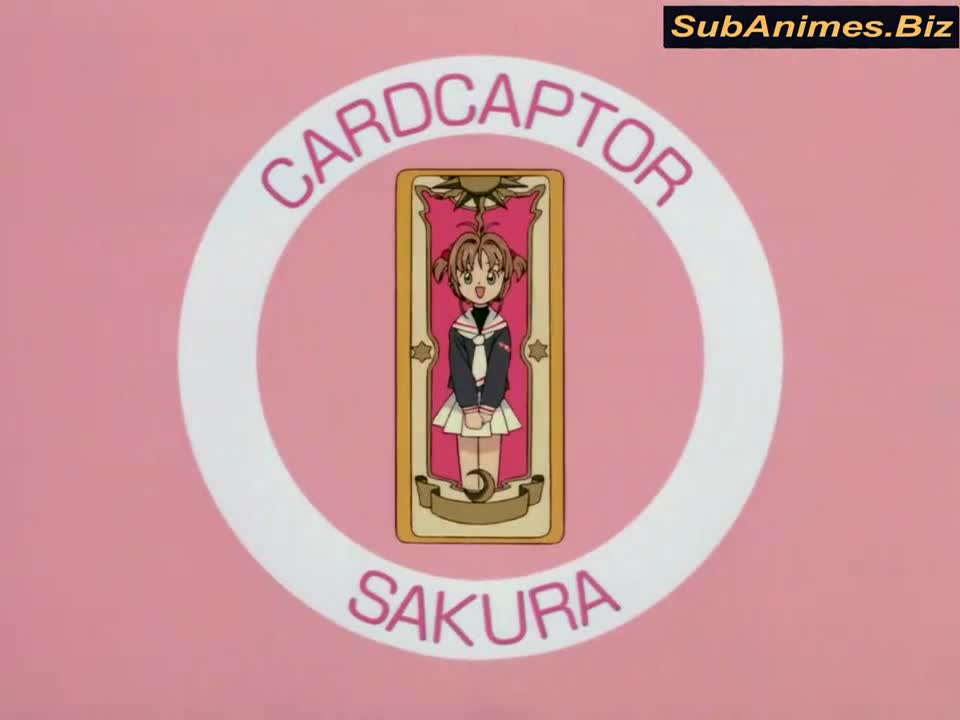 Sakura Card Captors Episódio 3