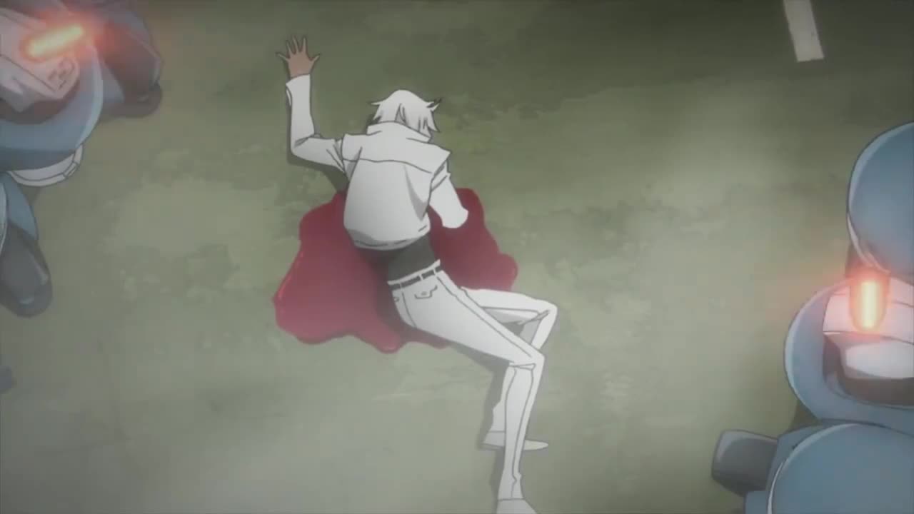 Blood Blockade Battlefront Episódio 2