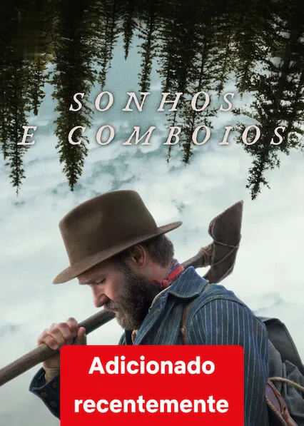 Pôster de Sonhos de Trem (2025)