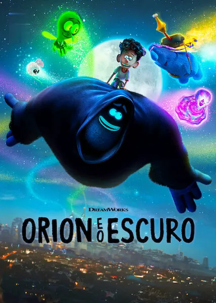 Pôster de Orion e o Escuro (2024)