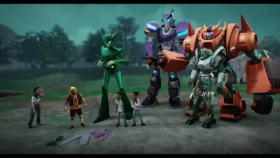 Transformers: A Centelha da Terra-E6