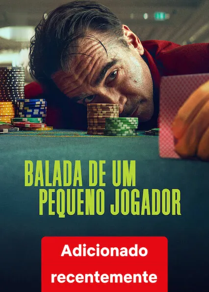 Pôster de Balada de Um Jogador (2025)