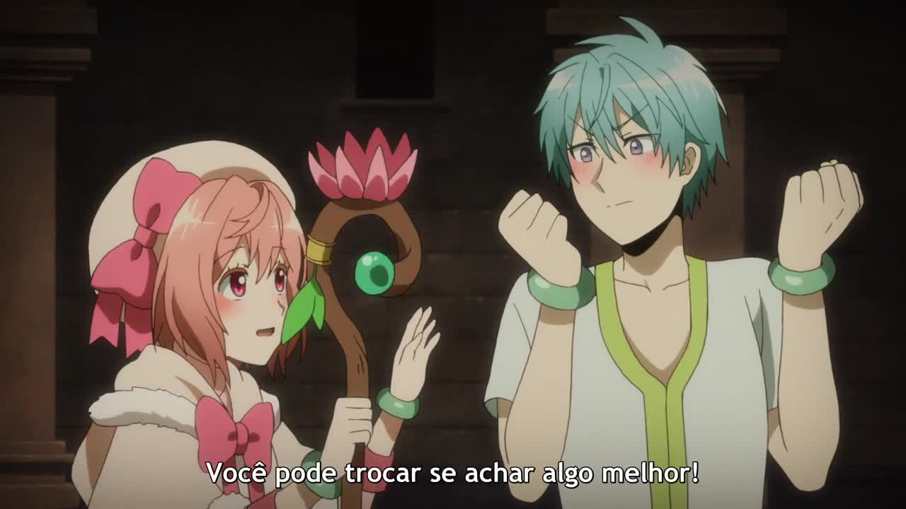 Recovery of an MMO Junkie Episódio 1