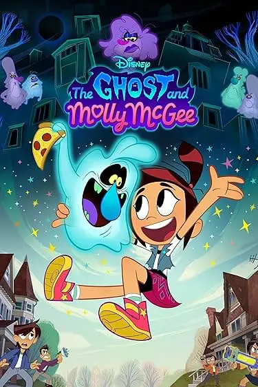 Capa de O Fantasma e Molly McGee