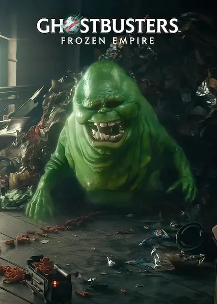 Pôster de Ghostbusters: Frozen Empire (2024)