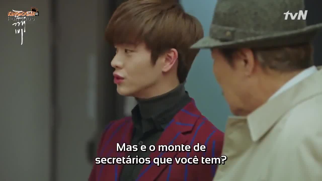 Goblin - O Solitário e Grande Deus Episódio 4