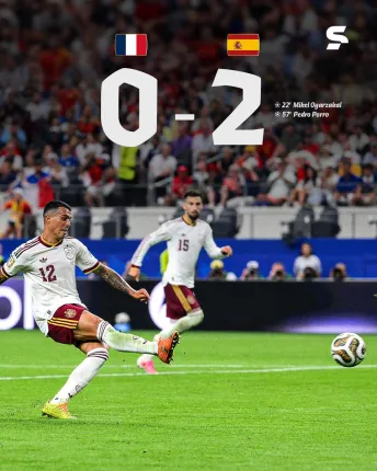 Pôster de França 0-2 Espanha (2026)