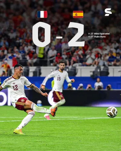 França 0-2 Espanha