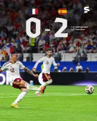 França 0-2 Espanha