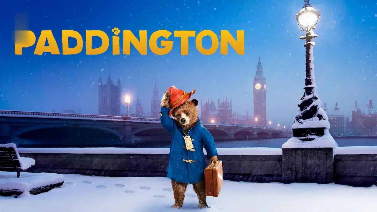 Movie Poster: As aventuras de Paddington