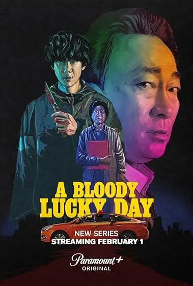 Pôster da série Maldito Dia De Sorte (2024)