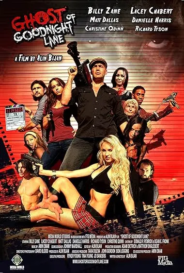 Capa de O Espírito De Goodnight Lane