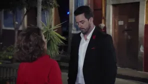 Cena do episódio 4 de Quem Segura a Minha Família?