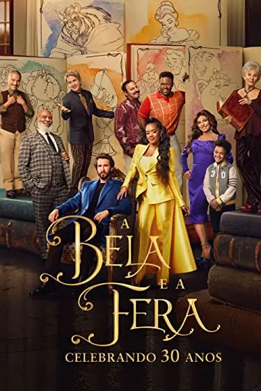 Pôster de A Bela e a Fera: Celebrando 30 Anos (2022)