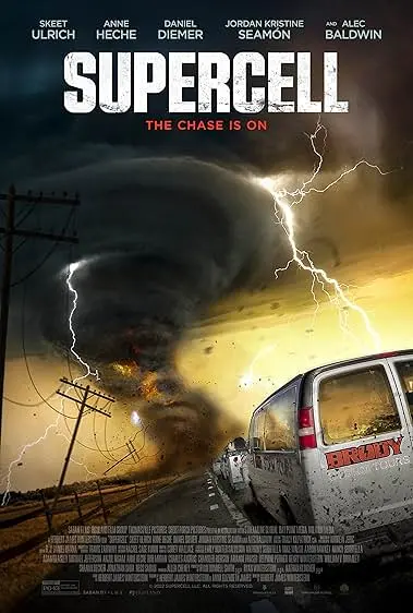 Pôster de Caçador de Tormentas (2023)