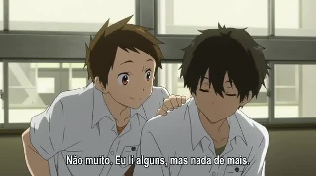 Hyouka Episódio 9