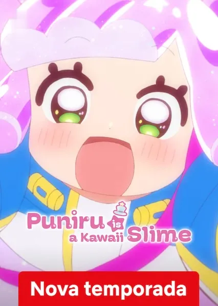 Capa de Puniru Is a Cute Slime