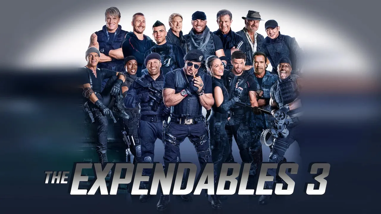 Movie Poster: Os Mercenários 3