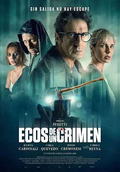 Pôster de Ecos de um Crime (2022)