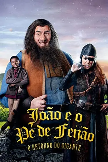 Capa de João e o Pé de Feijão: O Retorno do Gigante