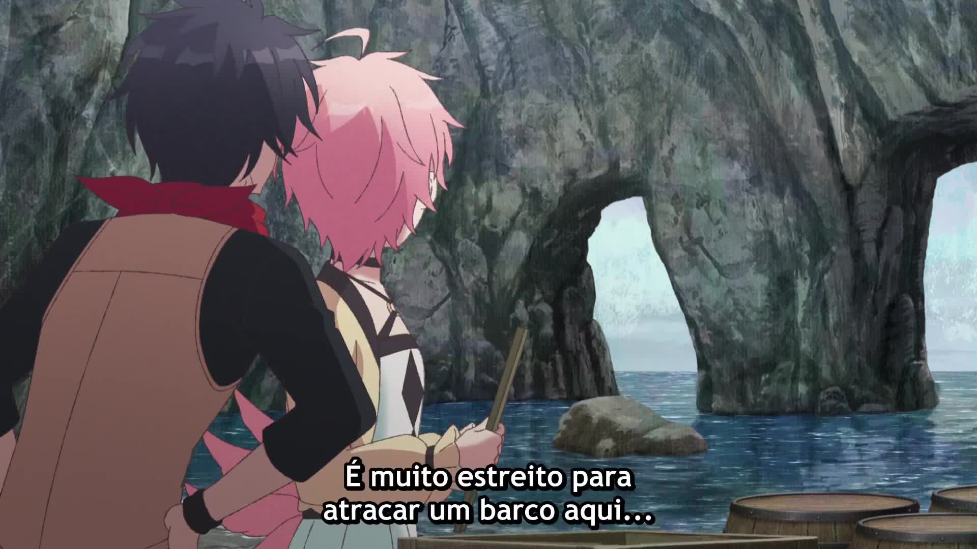 There Was a Cute Girl in the Hero's Party, So I Tried Confessing to HerConfessing to Her Episódio 8