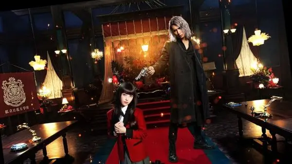 Movie Poster: Kakegurui the Movie: Zettai Zetsumei Russian Roulette