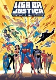 Capa de Liga da Justiça Sem Limites