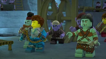 LEGO Ninjago: A Série-A hora sombria
