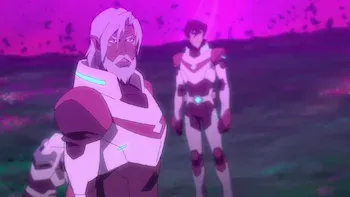 Voltron - O Defensor Lendário-Cavaleiros de luz - Parte 2