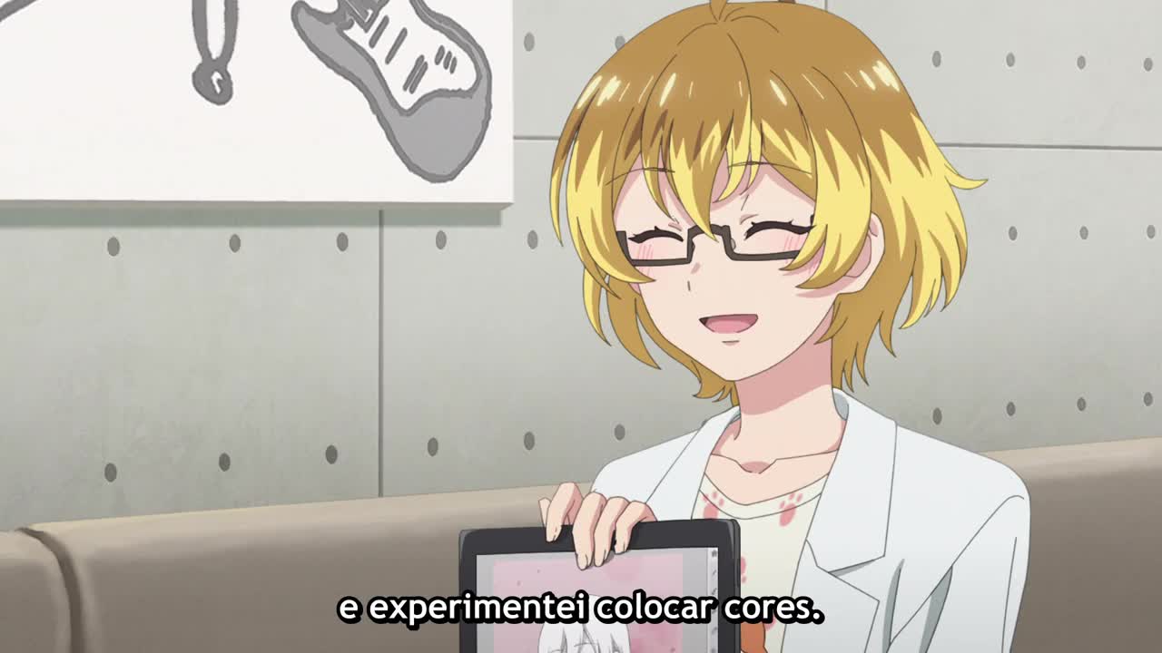 Egao no Taenai Shokuba Desu Episódio 8